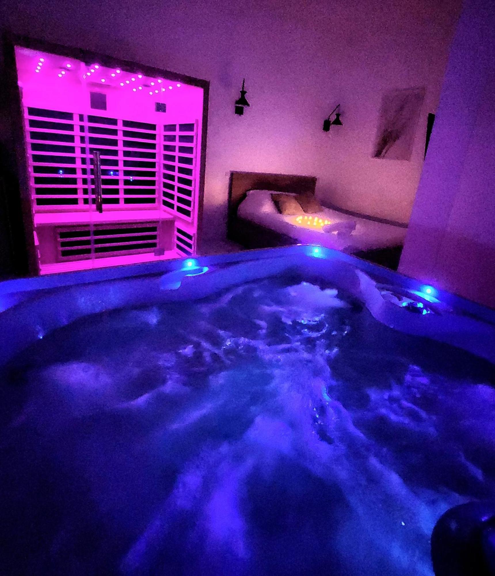Love Room Jacuzzi Sauna Privatif Marsilya Dış mekan fotoğraf